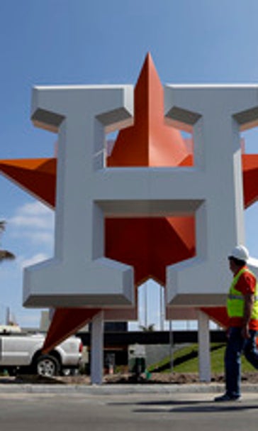 Astros build team, and new complex, for the future